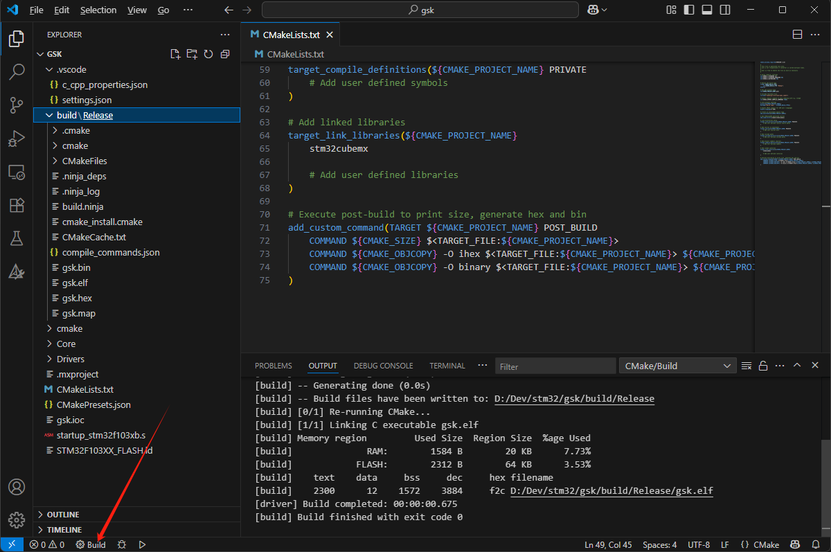 Compile Project
